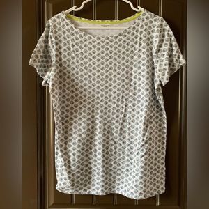 Jones New York Sport, Women’s short sleeve Tshirt, XL